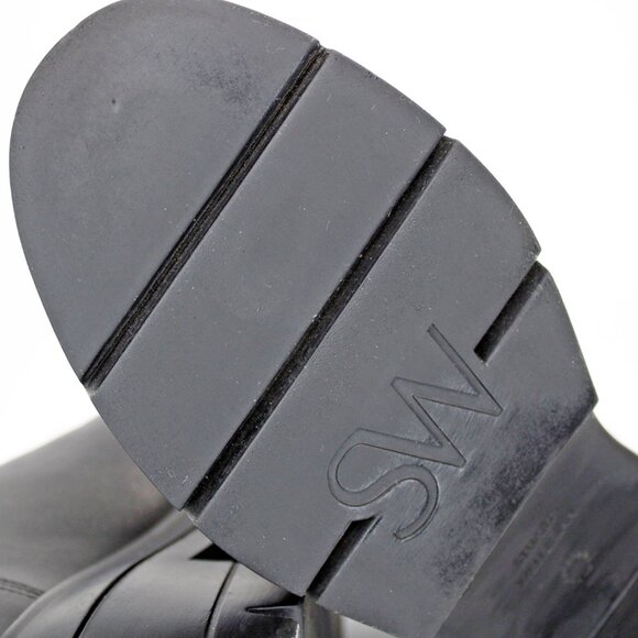 Stuart Weitzman Women's Norah Platform Block Heel Chelsea Boots: Size US 7 M - Picture 5 of 6